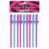 Lovetoy - Realistiset penis-pillimehut (pinkki-sininen-violetti)