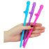 Lovetoy - Realistiset penis-pillimehut (pinkki-sininen-violetti)