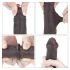 Lovetoy Sliding-Skin - kaksoiskerrosdildo - 18 cm (ruskea)