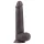 Lovetoy - kaksikerroksinen dildo - 23 cm - ruskea