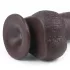 Lovetoy - kaksikerroksinen dildo - 23 cm - ruskea