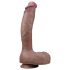 Lovetoy Luonnollinen Kaksikerroksinen Dildo - 26cm (nude)