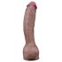 Lovetoy Luonnollinen Kaksikerroksinen Dildo - 26cm (nude)