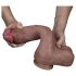 Lovetoy Luonnollinen Kaksikerroksinen Dildo - 26cm (nude)