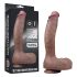 Lovetoy Luonnollinen Kaksikerroksinen Dildo - 26cm (nude)