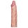 Lovetoy Pleasure X-tender - Peniskotelo - 19 cm (luonnollinen)