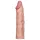 Lovetoy Pleasure X-tender - peniksenhylsy - 19 cm - läpikuultava