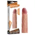 Lovetoy Pleasure X-tender - peniksenhylsy - 19 cm - läpikuultava