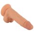 Mr. Rude - imukuppi realistinen dildo - 19 cm (luonnollinen)