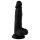 Mr. Rude - Realistinen tappi 19cm - Musta