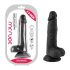 Mr. Rude - Realistinen tappi 19cm - Musta