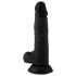 Mr. Rude - Realistinen tappi 19cm - Musta