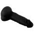 Mr. Rude - Realistinen tappi 19cm - Musta
