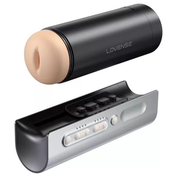 Lovense Solace Pro - älymasturbaattori ylös-alas liike - musta