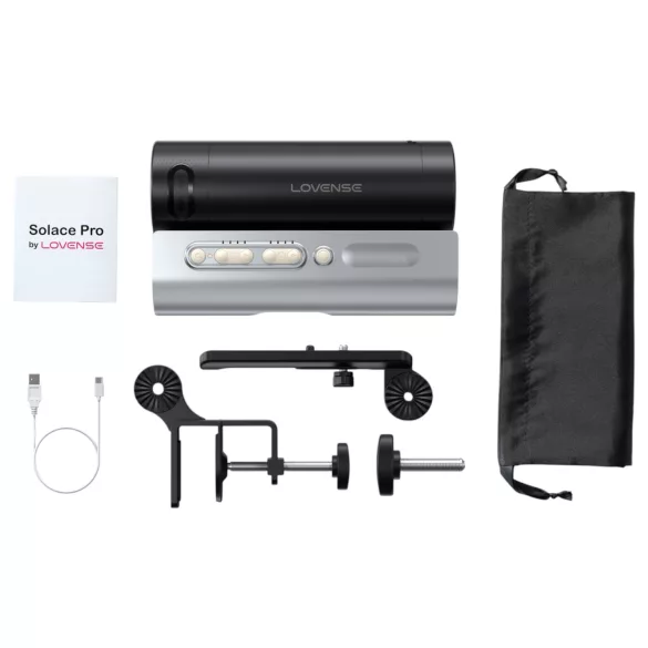 Lovense Solace Pro - älymasturbaattori ylös-alas liike - musta