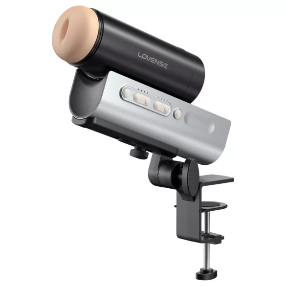 Lovense Solace Pro - älymasturbaattori ylös-alas liike - musta