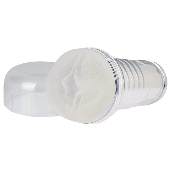 Tracy's Dog Crystal - realistinen tekovagina mastubaattori - läpinäkyvä