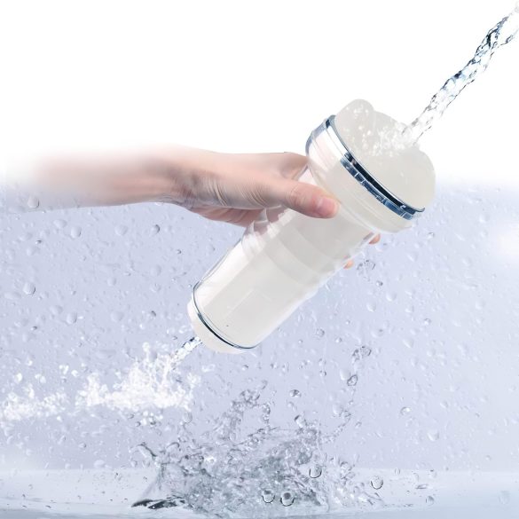 Tracy's Dog Crystal - realistinen tekovagina mastubaattori - läpinäkyvä