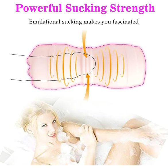 Tracy's Dog - suumasturbaattori hampaat, aito tuntu, luonnonväri