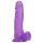 Tracy's Dog Jelly 8 - imukuppi herkullinen dildo (violetti)