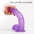 Tracy's Dog Jelly 8 - imukuppi herkullinen dildo (violetti)