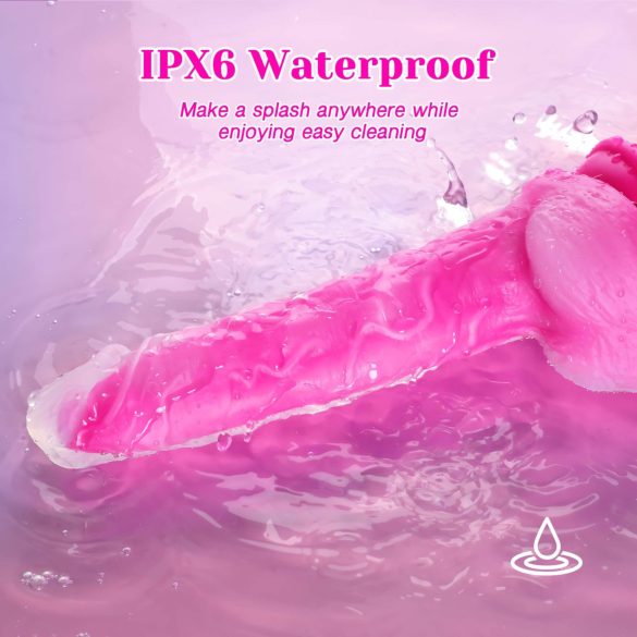 Tracy's Dog Jelivoy-Mid - realistinen vibraattori - 20 cm - pinkki