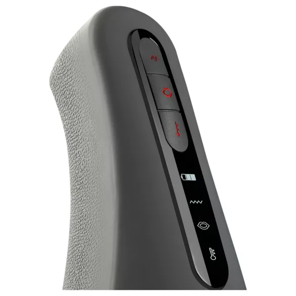 OTOUCH Airturn 2 - ladattava masturbaattori alipaine - musta