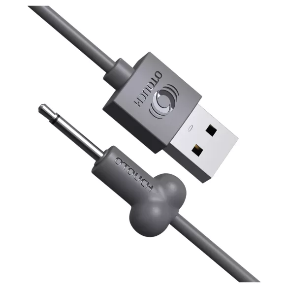 OTOUCH Airturn 2 - ladattava masturbaattori alipaine - musta