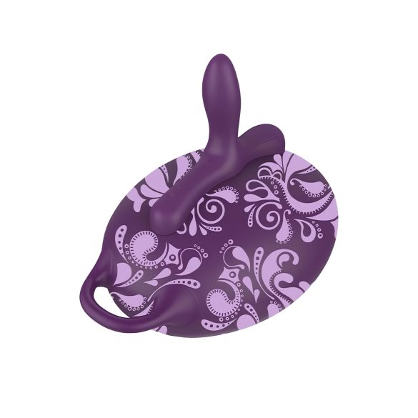 Bouncy Bliss Classic - Ilmatäytteinen hierontatyyny (violetti)