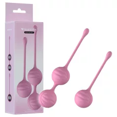 Passion Play - Kegel-pallosetti (pinkki)