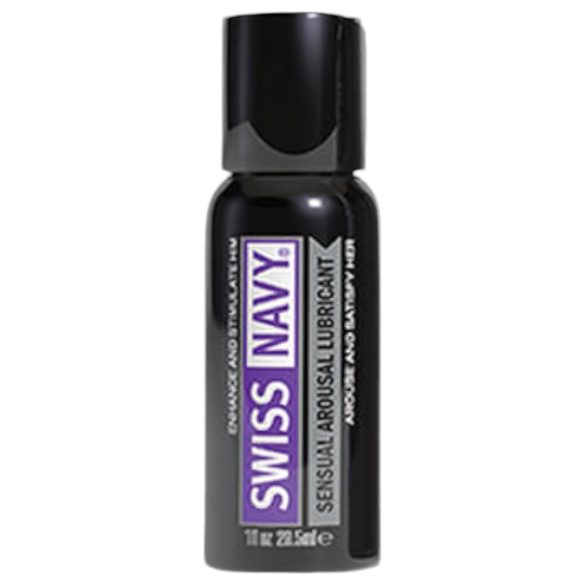 Swiss Navy - Stimuloi liukuvoide naisille ja miehille (29,5 ml)