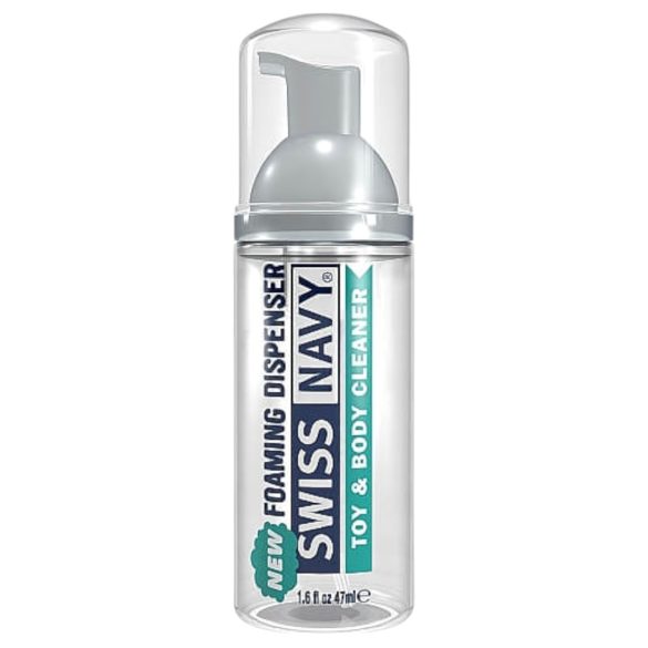 Swiss Navy Lelus & Vartalon Puhdistusvaahto (47 ml)