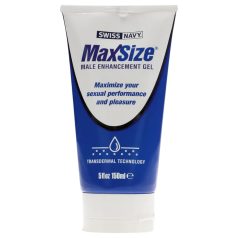 Swiss Navy MAX Size - stimulointivoide miehille - 150 ml