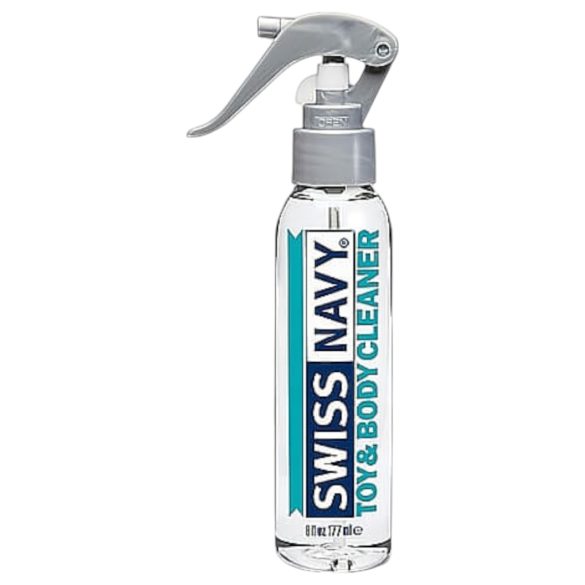 Swiss Navy lelu- ja vartalopuhdistussuihke 177ml