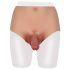 Dreamtoys realistinen strap-on dildo (nude)