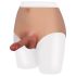 Dreamtoys realistinen strap-on dildo (nude)