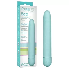   Gaia Eco L - ympäristöystävällinen sauvavibraattori (sininen) - suuri