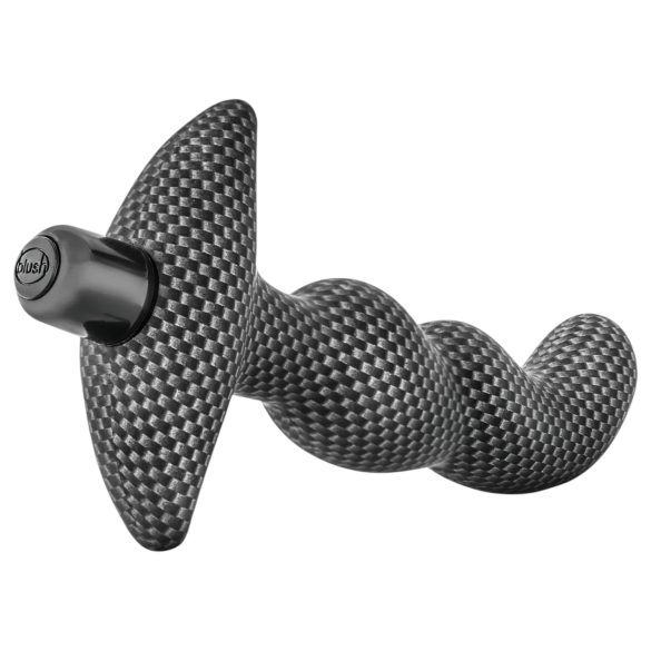 Blush Spark - anaalivibraattori - vedenkestävä - musta
