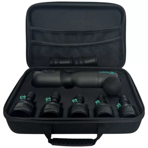 Xtensity 1 - masturbaattori alipaineella ja pulssilla - musta