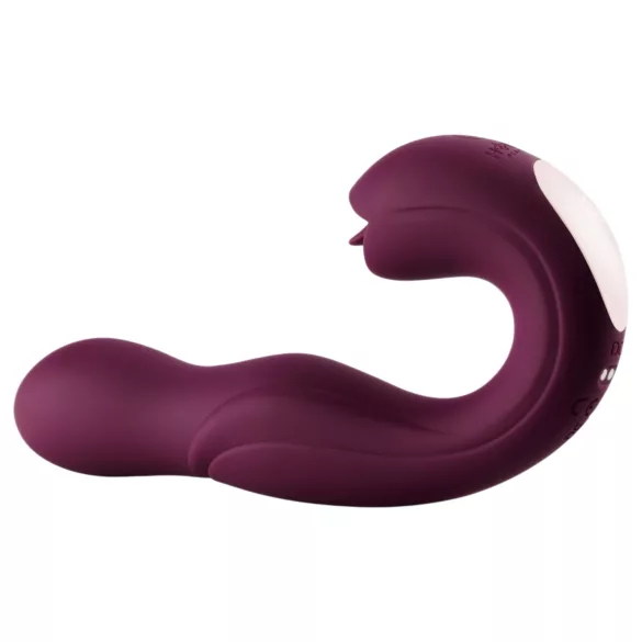 Honey Play Box Joi - G-piste vibraattori pyörivä nuoleva - violetti
