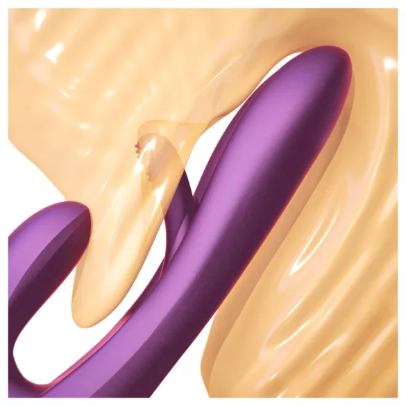 Honey Play Box Terri - älykäs klitoriskiihotin, kielistimulaattori, violetti