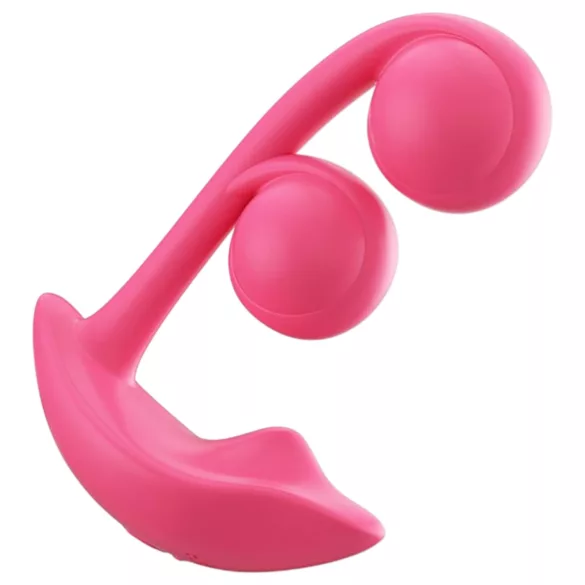Honey Play Box Melody - älykäs helmi 2in1 vibraattori - punainen
