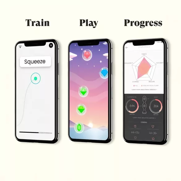 Perifit - älykkäät geishakuulat - ladattava - pinkki