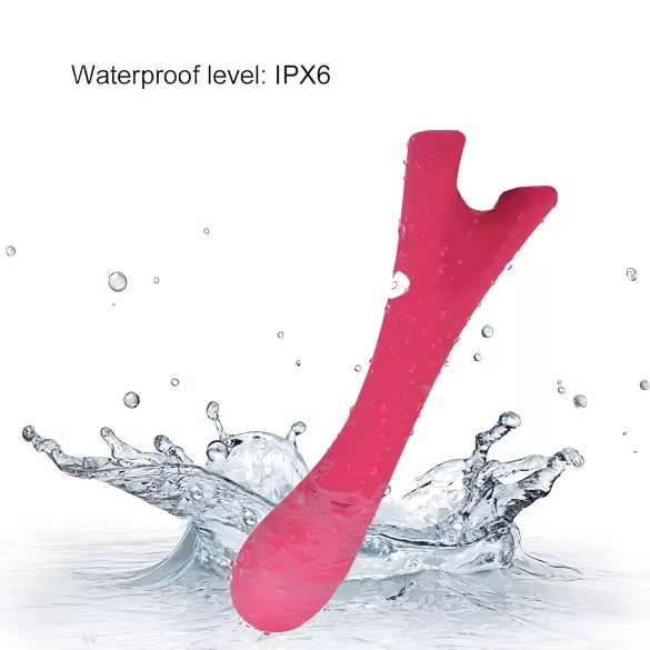 Cotoxo Eiffel Finger - ladattava G-piste vibraattori - punainen