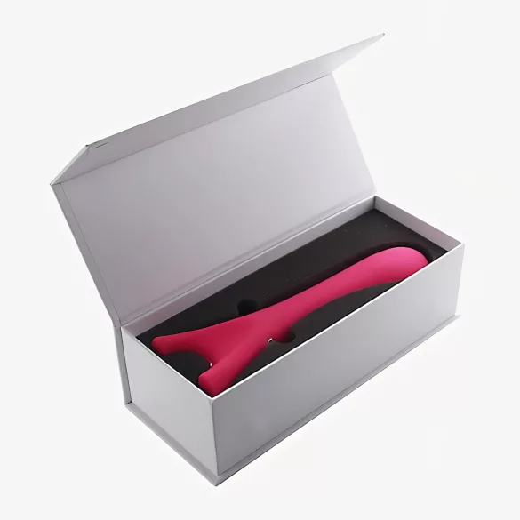 Cotoxo Eiffel Finger - ladattava G-piste vibraattori - punainen