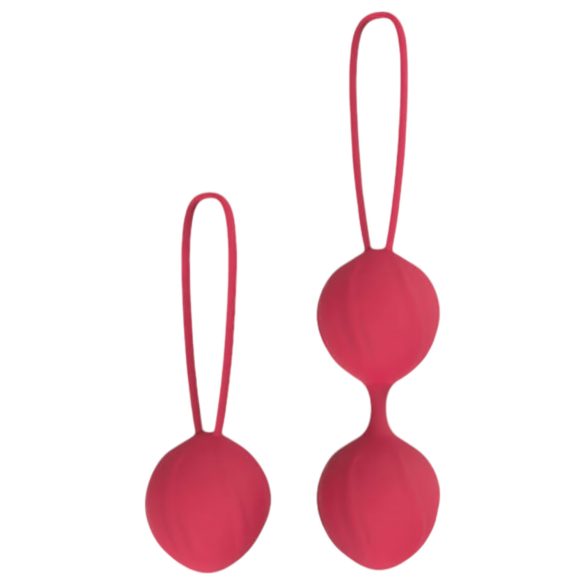 Cotoxo Cherry - 2-osainen geishapallosetti (punainen)