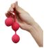 Cotoxo Cherry - 2-osainen geishapallosetti (punainen)