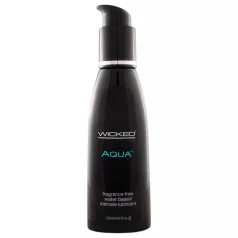 Wicked Aqua - vesipohjainen liukuvoide (120 ml)