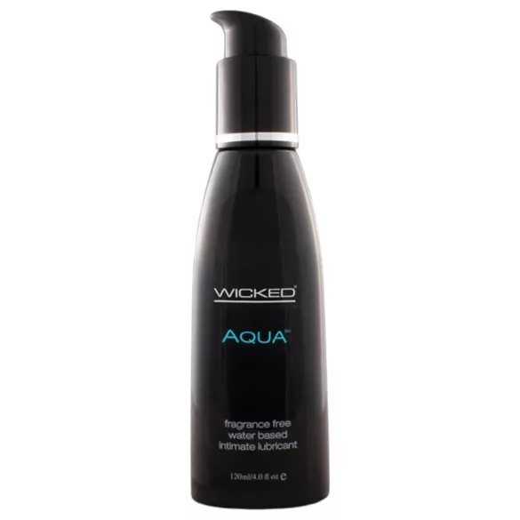 Wicked Aqua - vesipohjainen liukuvoide (120 ml)