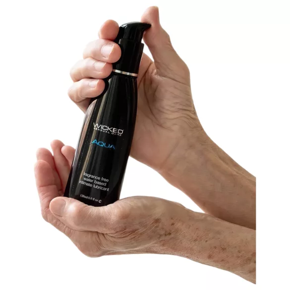 Wicked Aqua - vesipohjainen liukuvoide (120 ml)